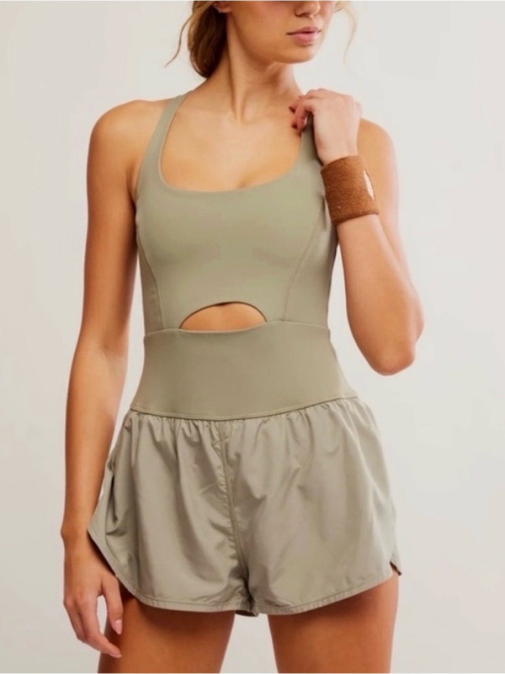 FP Movement Righteous Runsie Sage Stone M